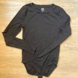 NWOT Gap Modern Bodysuit Long Sleeve S